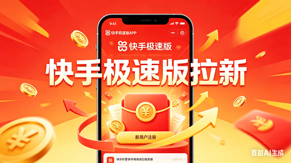 快手极速版拉新【社群免费橡目】-官方陪跑-智云网