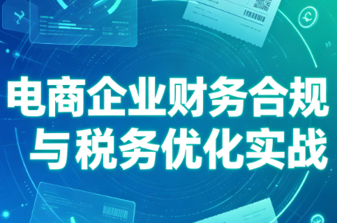 电商企业财务合规与税务优化实战-智云网