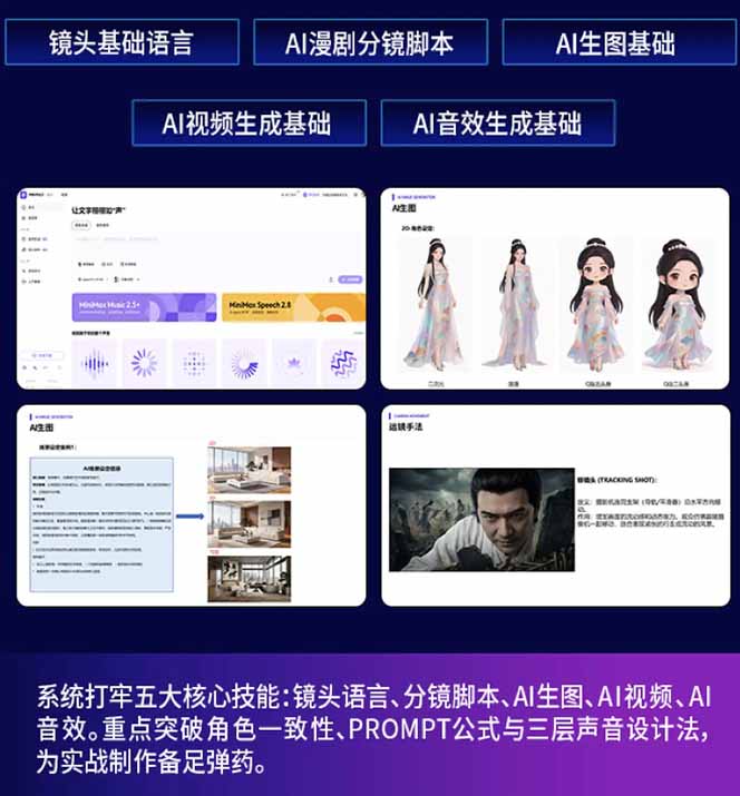 图片[1]-AI漫剧硬核课：巨日禄+豆包+即梦+可灵+Vidu+剪映：一套课玩转国产工具，低成本产出爆款漫剧-智云网