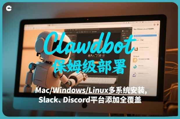 Clawdbot保姆级部署,从入门介绍、Mac/Windows/Linux多系统安装,到Slack、Discord平台添加全覆盖-智云网