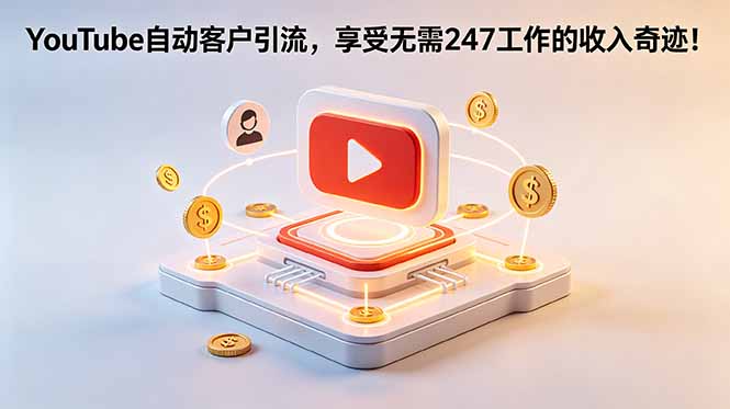YouTube 自动客户引流,享受无需 247 工作的收入奇迹!【原创双语字幕】-智云网