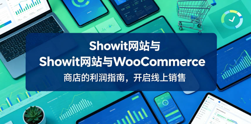 Showit网站与WooCommerce商店的利润指南,开启线上销售【原创双语字幕】-智云网
