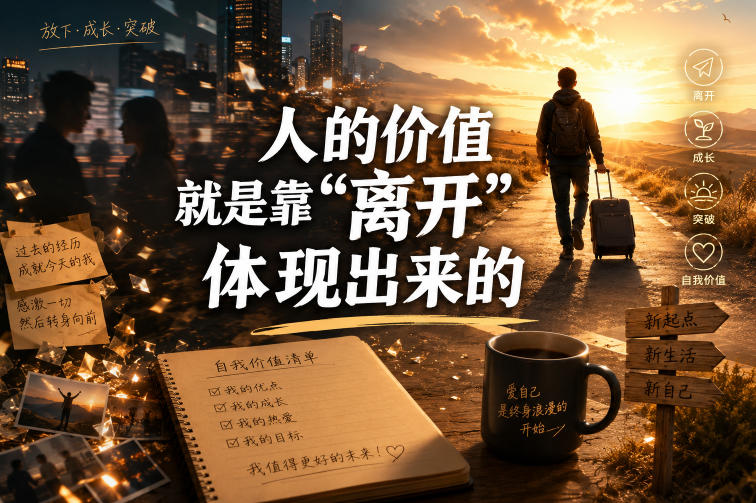 付费文章:人的价值就是靠“离开”体现出来的-智云网