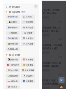 你还在到处找项目？还在当韭菜？我靠卖项目一个月赚5万，曾经我也是个失败者。-智云网