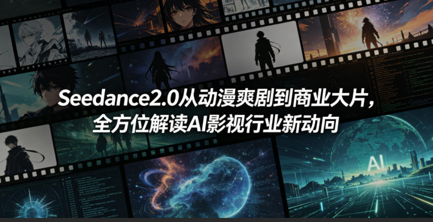 Seedance2.0从动漫爽剧到商业大片,全方位解读AI影视行业新动向-智云网